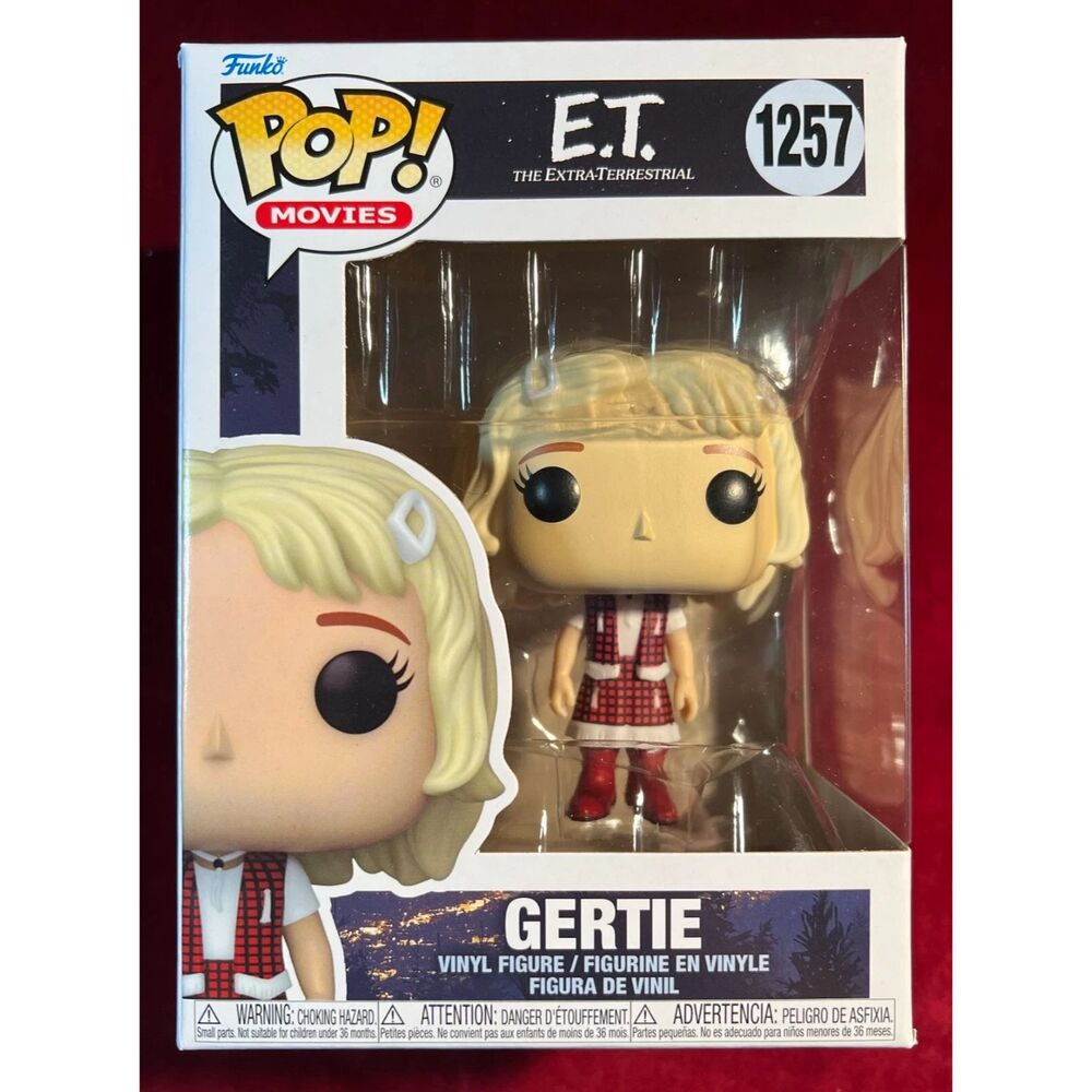 Funko Pop! Movies #1257 E.T. The Extra-Terrestrial - Gertie